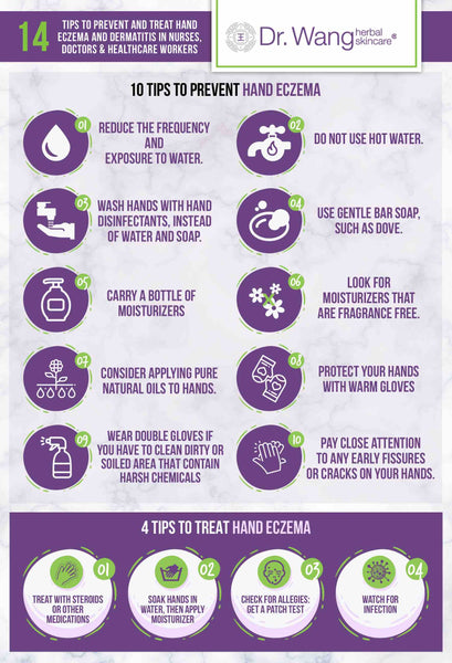 14 tips to prevent & treat hand eczema