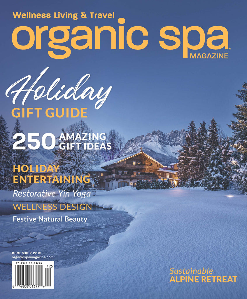 Dr Wang In Organic Spa Magazine