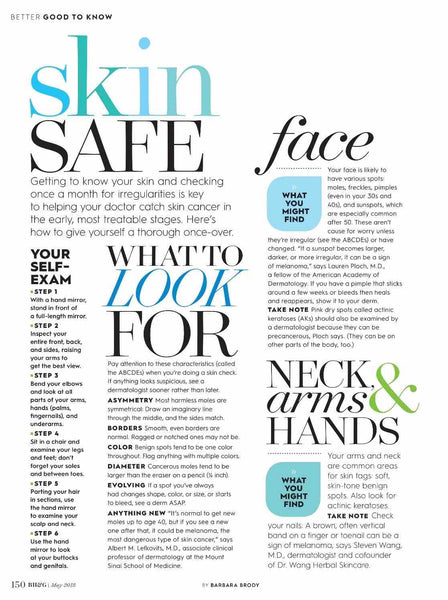 skin safe tips