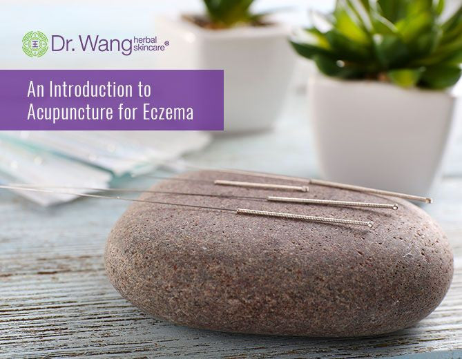 Acupuncture cures Eczema