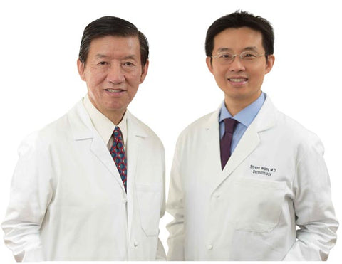 Dr. Steven Wang and Gui Wang
