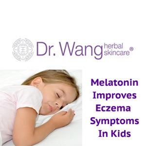 melanotin improves eczema symptoms in kids