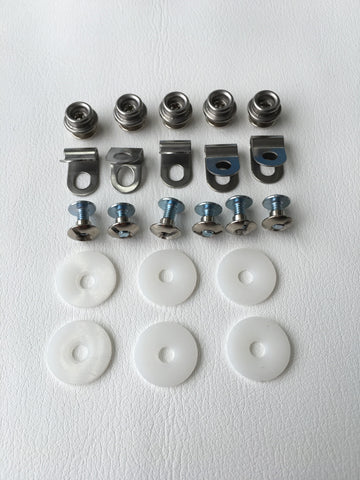 Premium Goalie Mask Replacement Set