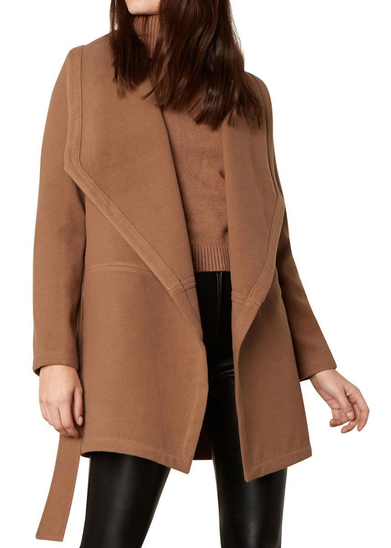 tan wrap jacket