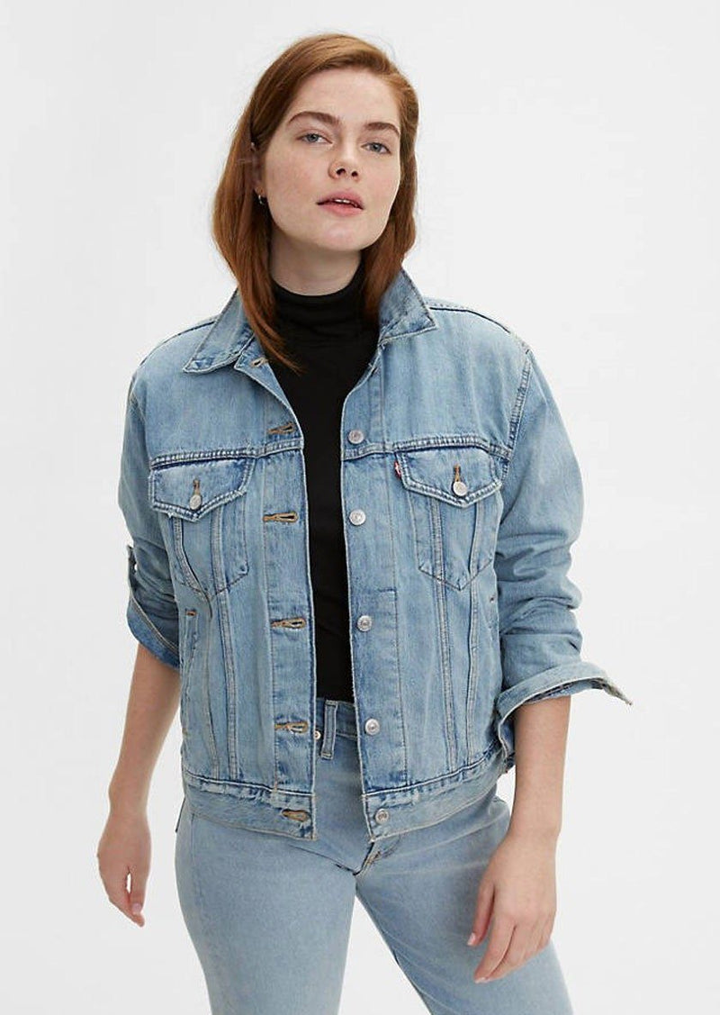 ex boyfriend trucker jacket levis