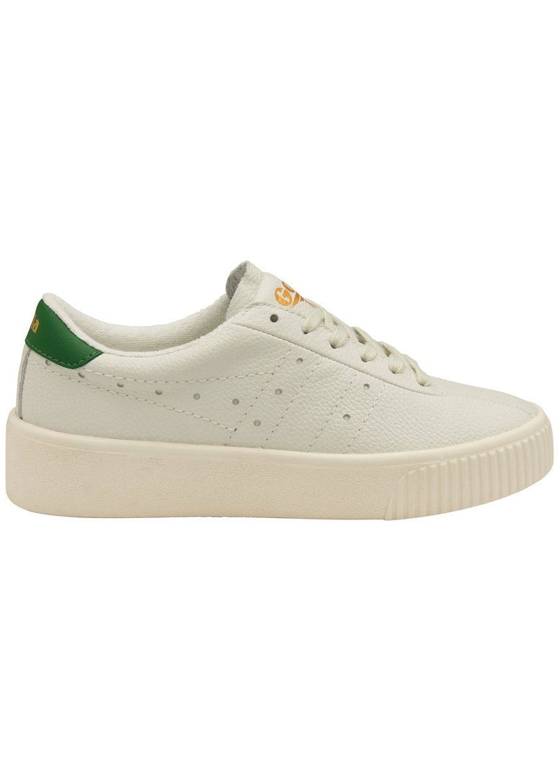 green gola trainers