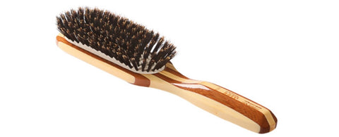 boar hair comb