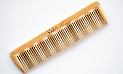 comb made of wood