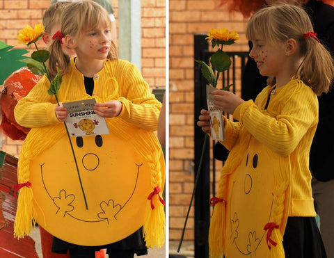 Book Week Costumes and Magical Inspiration… The Joy of Reading and Creating - The Happiness Blog | Oobi Girls Kid Fashion