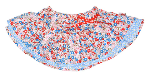 Blossom French Skirt with Bloomer, Sizes in 6M - 2Y - The Happiness Blog | Oobi Girls Kid Fashion