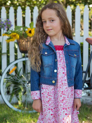 EXCLUSIVE - Wild For Wildflowers - Alex Design Notes | Oobi Girls Kid Fashion