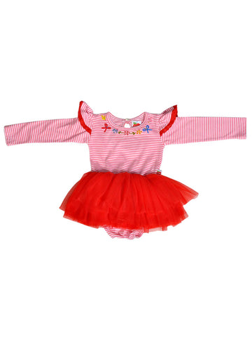 Hand-Embroidered Baby Fluttery Tutu - It All Started With An Apple... Winter 2016 Blog - Alex Design Notes | Oobi Girls Kid Fashion