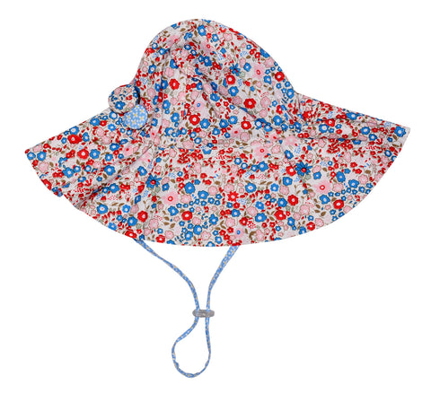 Harriet French Primrose Hat, Sizes in S - XL - The Happiness Blog | Oobi Girls Kid Fashion