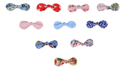 Knot Bow Clips - The Happiness Blog | Oobi Girls Kid Fashion