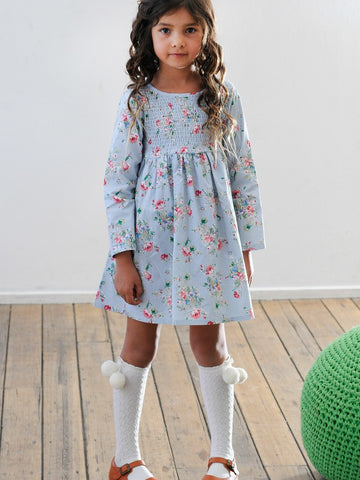 Winter Wildflowers Photo Shoot  - Alex Design Notes | Oobi Girls Kid Fashion