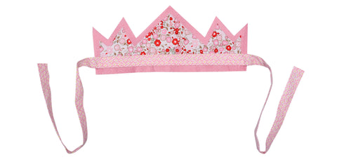Pink Primrose Princess Crown - The Happiness Blog | Oobi Girls Kid Fashion