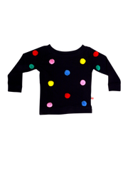100% Cotton Sweatshirt Sweater - Hello Sprinkles! - Alex Design Notes | Oobi Girls Kid Fashion