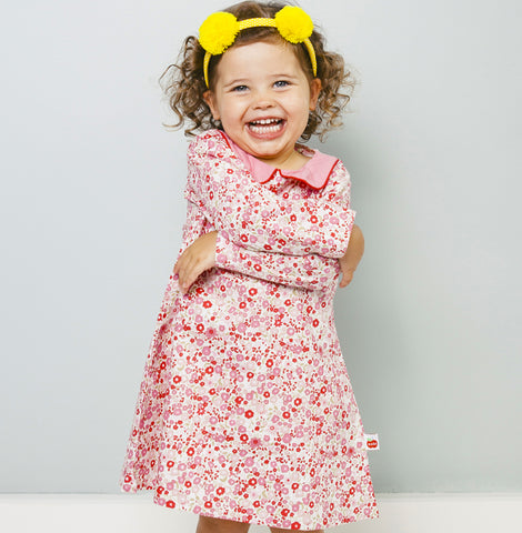 EXCLUSIVE - Wild For Wildflowers - Alex Design Notes | Oobi Girls Kid Fashion