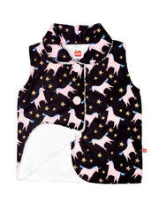 Unicorn Jacket Vest - Hello Sprinkles! - Alex Design Notes | Oobi Girls Kid Fashion