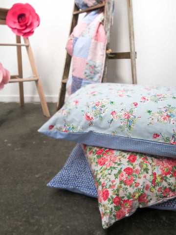 Floral pillowcases