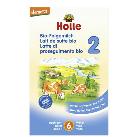 Holle organic follow-on formula 2