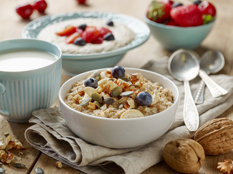 oats slow release carbohydrates