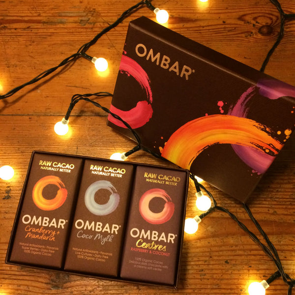 Festive treats from Ombar