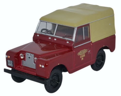 oxford diecast land rover