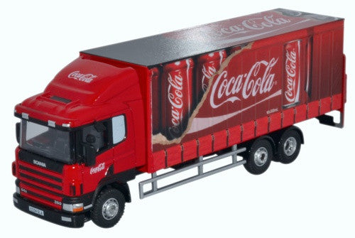 diecast coke trucks