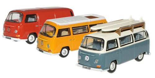 vw camper van diecast model