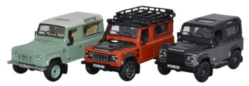 oxford diecast land rover