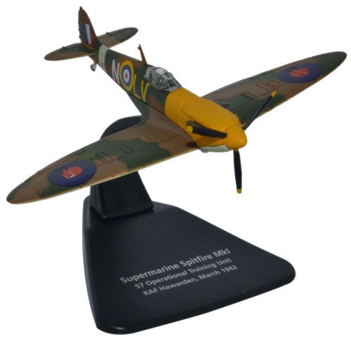 diecast spitfire model aircraft