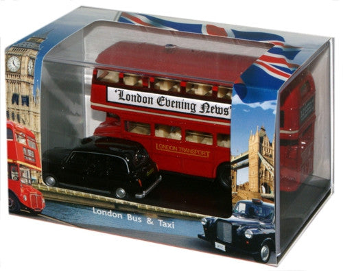 diecast london bus