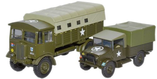 oxford diecast military