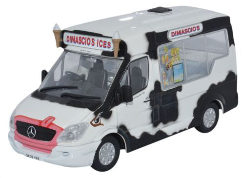 oxford diecast ice cream van