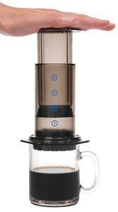Brew the perfect cup of coffee with our Aeropress Coffee Brewing Equipment
