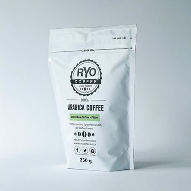 Colombia Single Origin Roasted Coffee - 250g