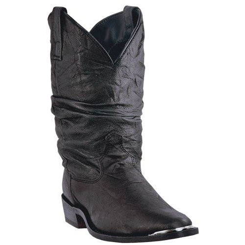 mens black dress cowboy boots