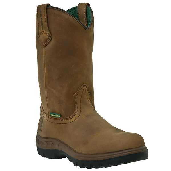 John Deere Men's WCT Waterproof Tan 