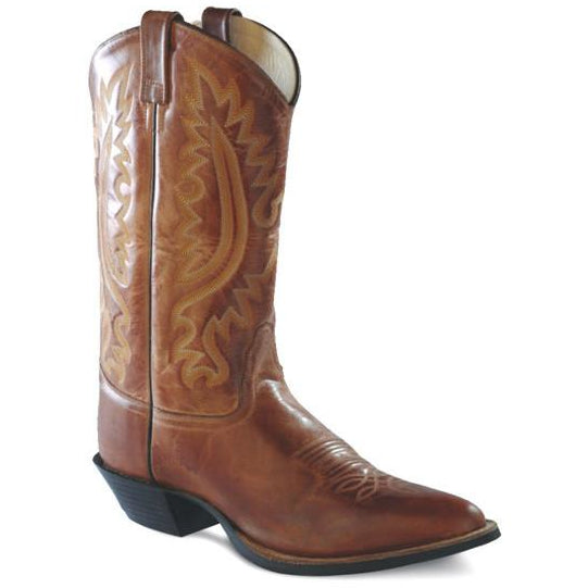 old style cowboy boots