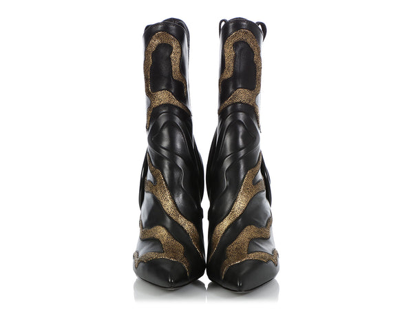 louis vuitton fireball boots