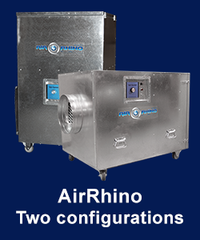 AirRhino two configurations