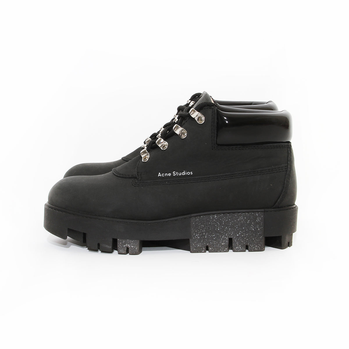 acne studios hiking boots