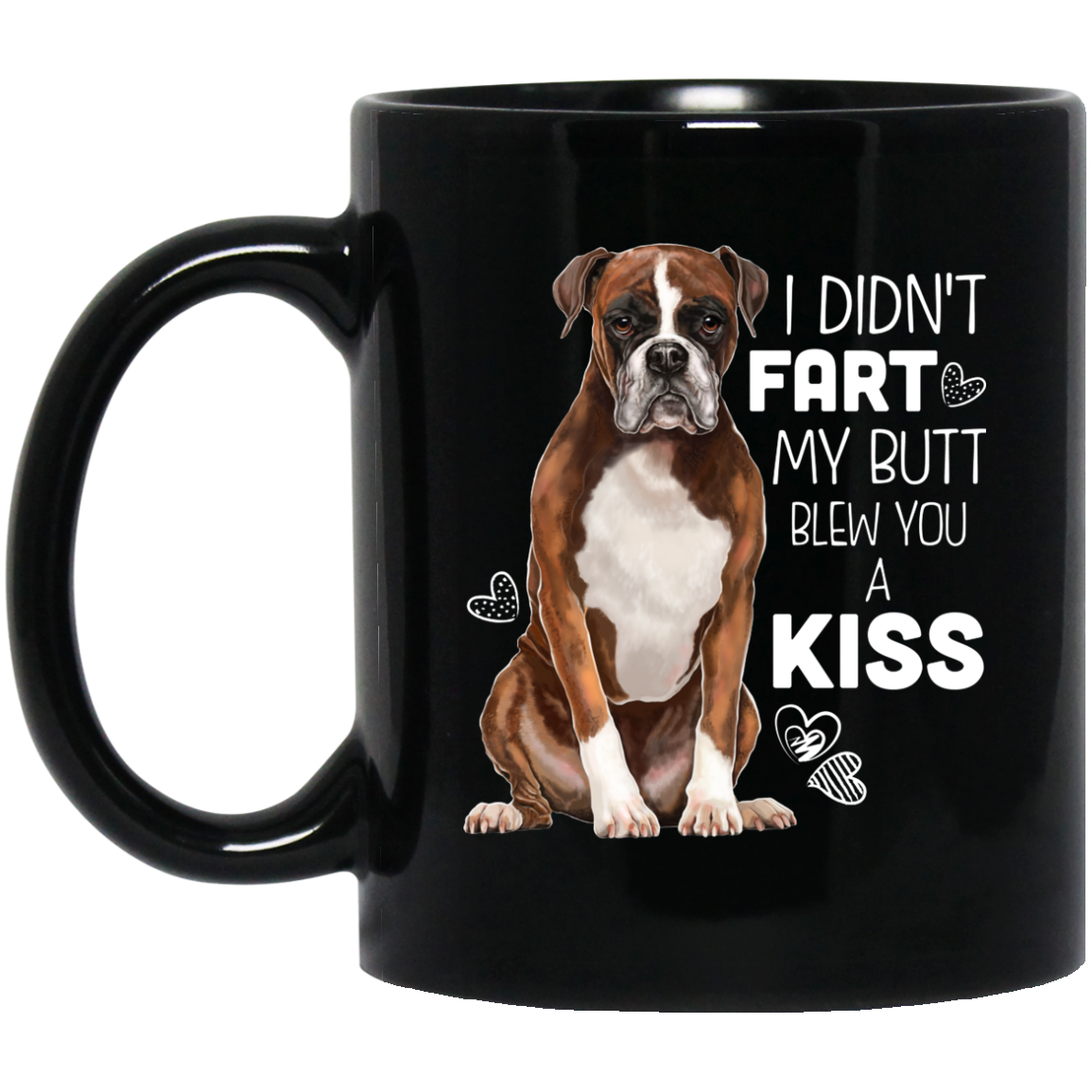 Funny Boxer Dog Coffee Mug – GoneBold.gift