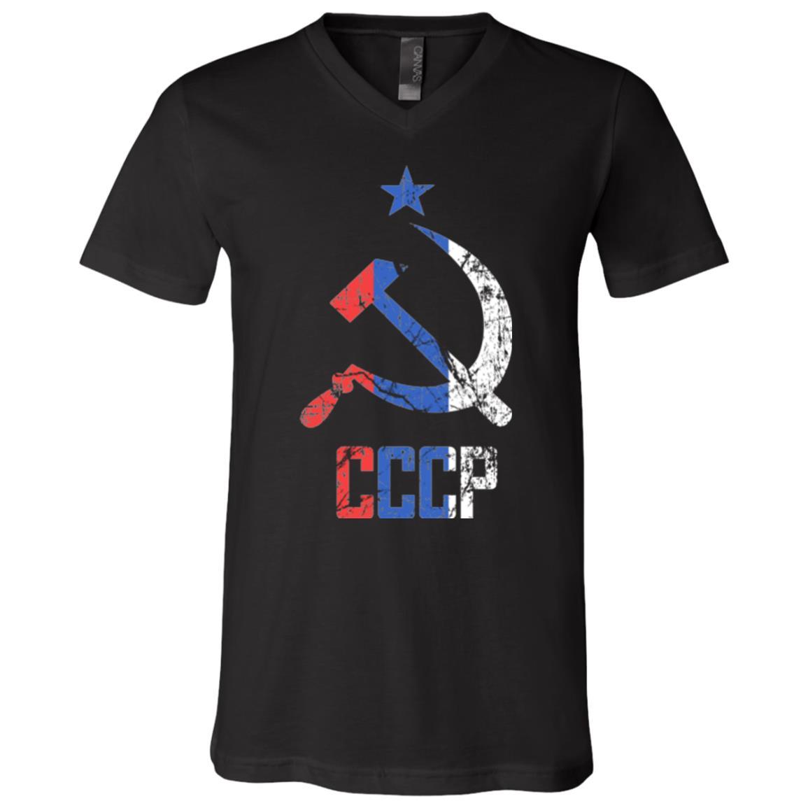 USSR Russian Flag shirt Unisex Tees - GoneBold.gift