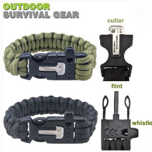 paracord survival buckles