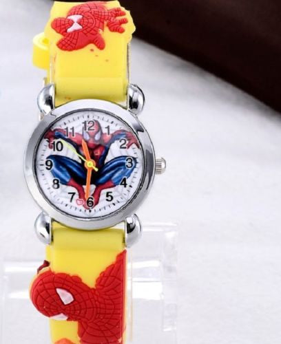 kids spiderman watch