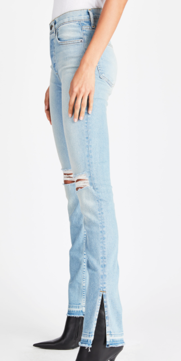 cotton citizen high split jeans