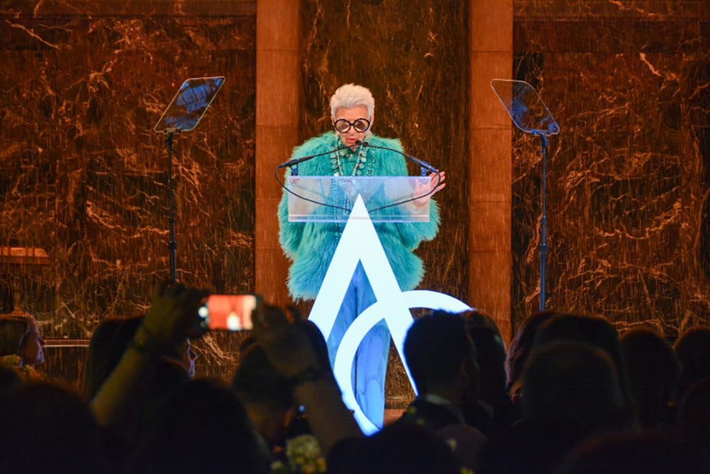 Iris Apfel Ace Awards