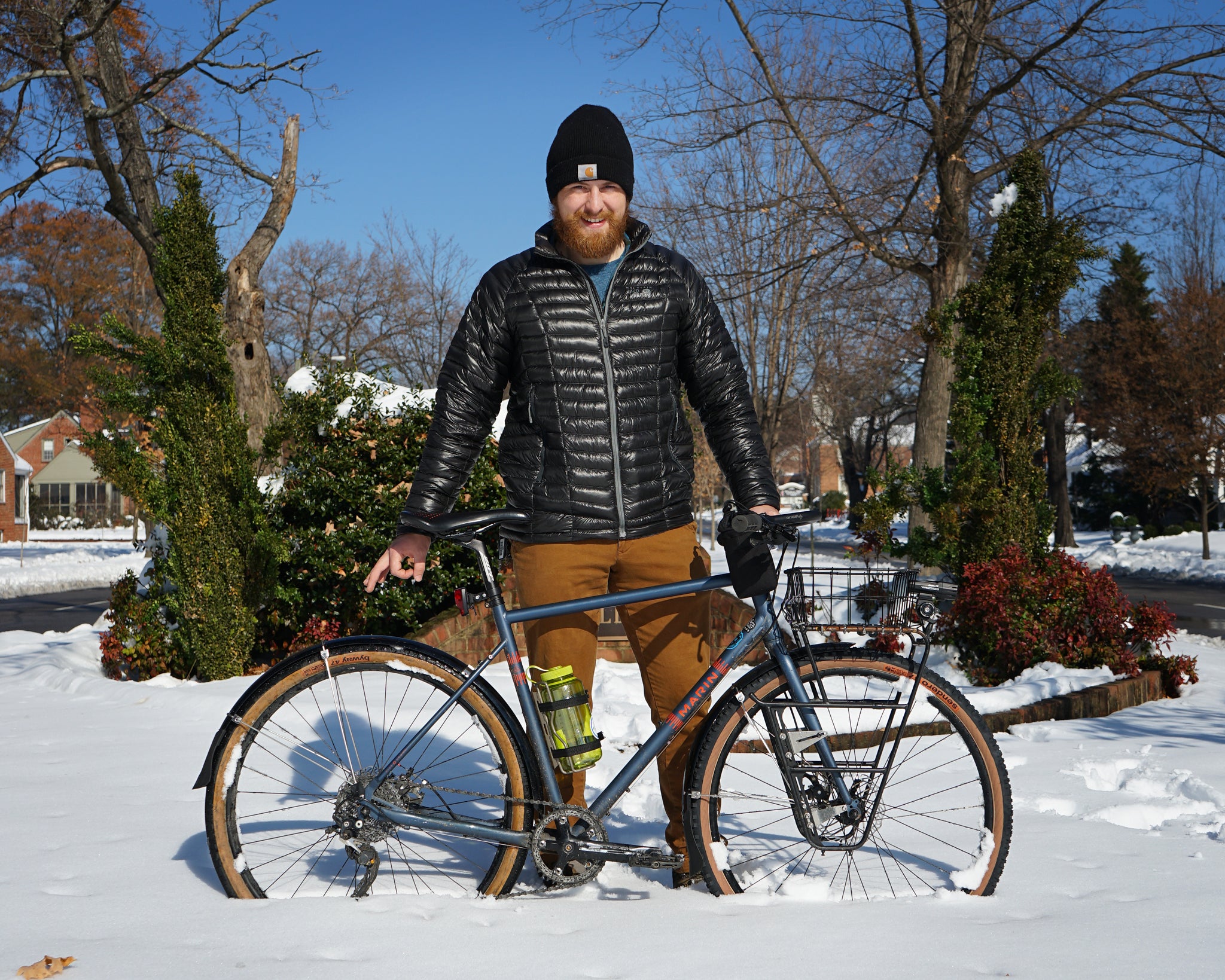 winter bike build